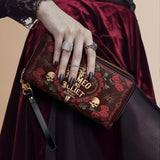 "Romeo And Juliet" Poison Rose Wallet - CLEAROUT
