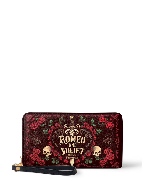 "Romeo And Juliet" Poison Rose Wallet