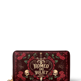 "Romeo And Juliet" Poison Rose Wallet - CLEAROUT