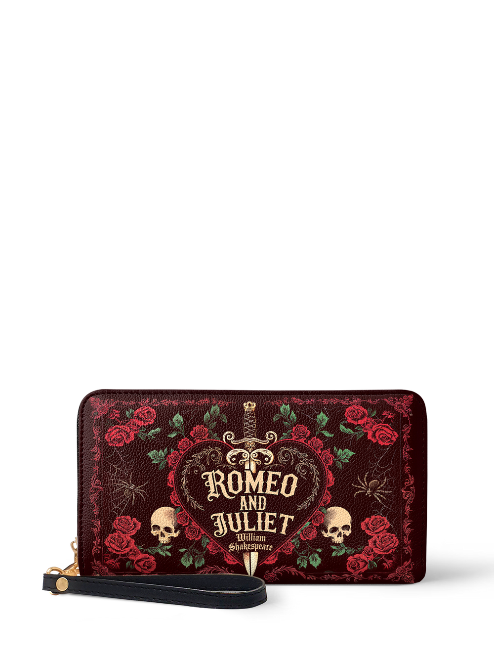 "Romeo And Juliet" Poison Rose Wallet - EVERMORE DEAL
