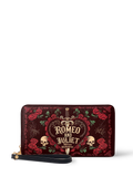 "Romeo And Juliet" Poison Rose Wallet - EVERMORE DEAL