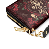 "Romeo And Juliet" Poison Rose Wallet - CLEAROUT
