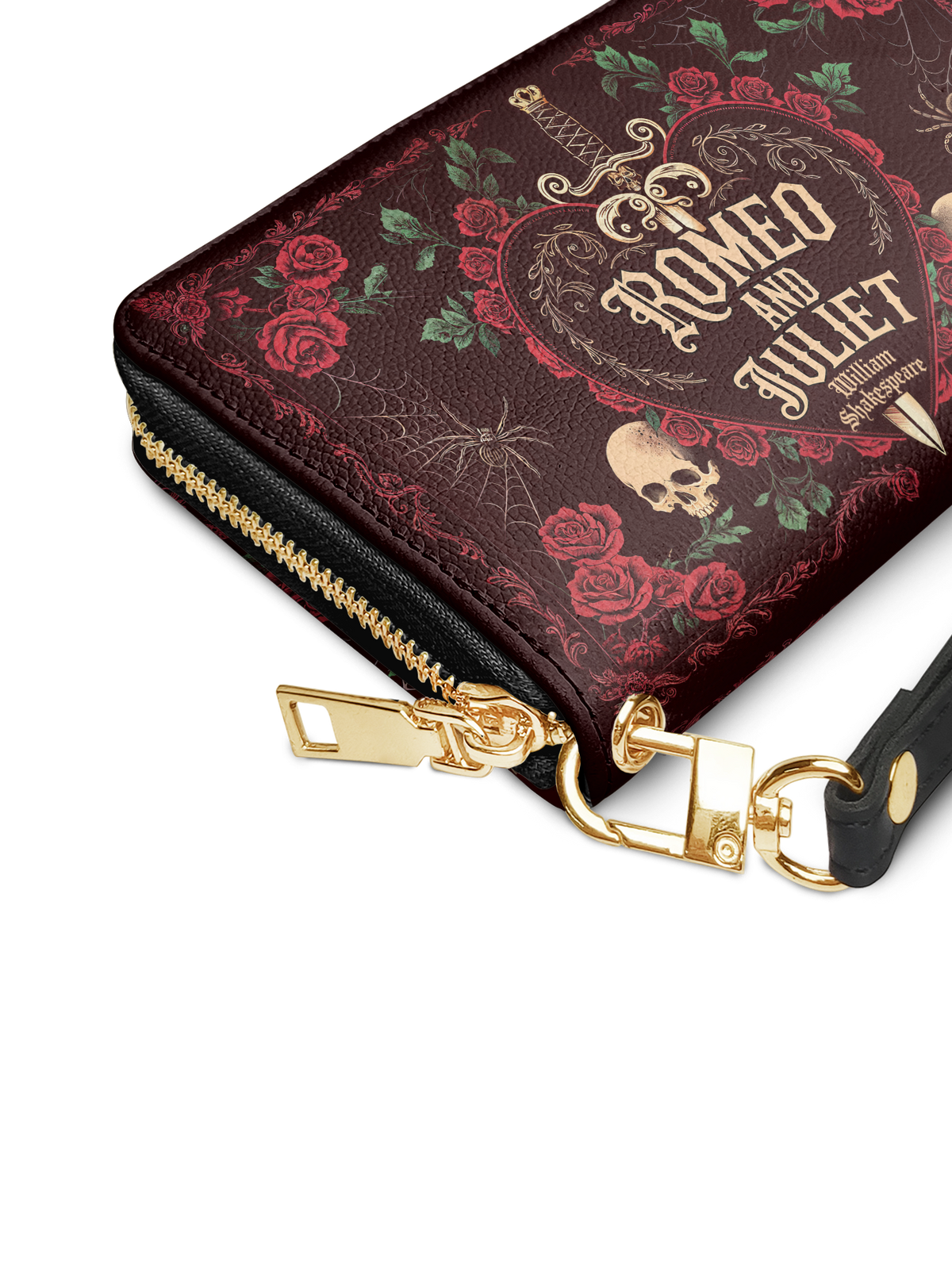 "Romeo And Juliet" Poison Rose Wallet - EVERMORE DEAL