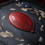 “The Red Balloon” Applique Leather Handbag Pre-order