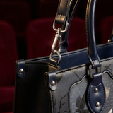 “The Red Balloon” Applique Leather Handbag Pre-order