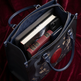 “The Red Balloon” Applique Leather Handbag Pre-order