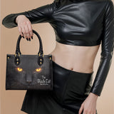 "The Black Cat" Small Leather Handbag Deal