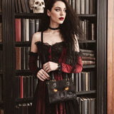 "The Black Cat" Small Leather Handbag Deal