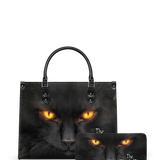 "The Black Cat" Leather Handbag Deal