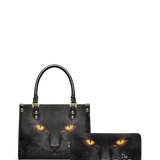 "The Black Cat" Small Leather Handbag Deal