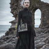 "The Call Of Cthulhu" - Black Interior - Small Leather Handbag