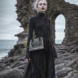 "The Call Of Cthulhu" - Black Interior - Small Leather Handbag Special Deal