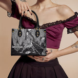 "The Cask Of Amontillado" Small Leather Handbag