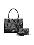 "The Cask Of Amontillado" Small Leather Handbag - NEVERMORE DEAL