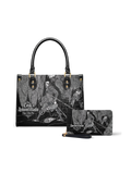 "The Cask Of Amontillado" Small Leather Handbag - EVERMORE DEAL
