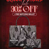 "The Cask Of Amontillado" Leather Handbag Deal