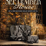 "The Cask Of Amontillado" Leather Handbag Deal