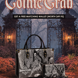 "The Cask Of Amontillado" Leather Handbag Deal