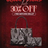 "The Cask Of Amontillado" Small Leather Handbag Deal