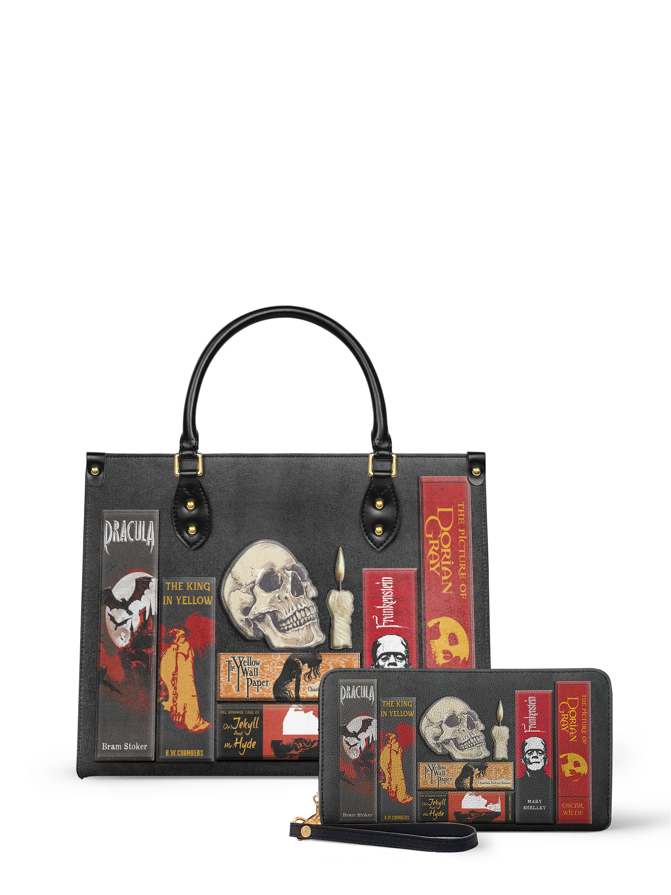 The Codex of Gothic Tales Leather Handbag Deal