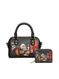 "The Codex of Gothic Tales" Deadlight Black Mini Satchel - EVERMORE DEAL