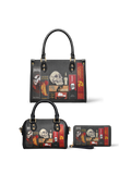"The Codex of Gothic Tales" Deadlight Black The Signature Duo Bundle (Small Leather Handbag) - EVERMORE DEAL