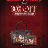 "The Codex of Gothic Tales" Deadlight Black Mini Satchel Deal