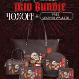 "The Codex of Gothic Tales" Deadlight Black The Essentials Trio Bundle
