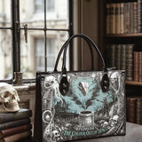 "The Colour Out Of Space" - Black Interior - Leather Handbag