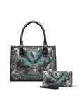"The Colour Out Of Space" Small Leather Handbag - NEVERMORE DEAL