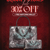 "The Colour Out Of Space" Leather Handbag Deal