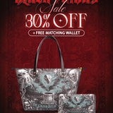 "The Colour Out Of Space" Leather Tote Bag Deal