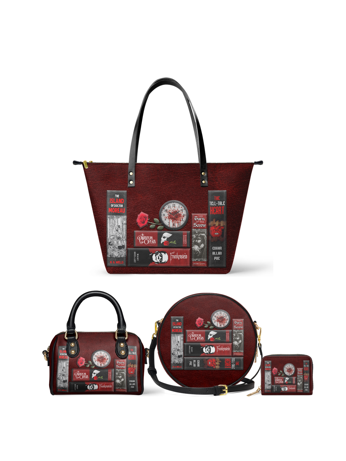 "The Crimson Codex" Complete Your Set Bundle - EVERMORE DEAL