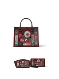 "The Crimson Codex" Leather Handbag - EVERMORE DEAL