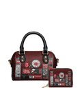 "The Crimson Codex" Mini Satchel - EVERMORE DEAL