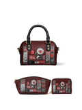 "The Crimson Codex" Mini Satchel - EVERMORE DEAL