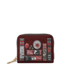 "The Crimson Codex" Mini Wallet - NEVERMORE DEAL