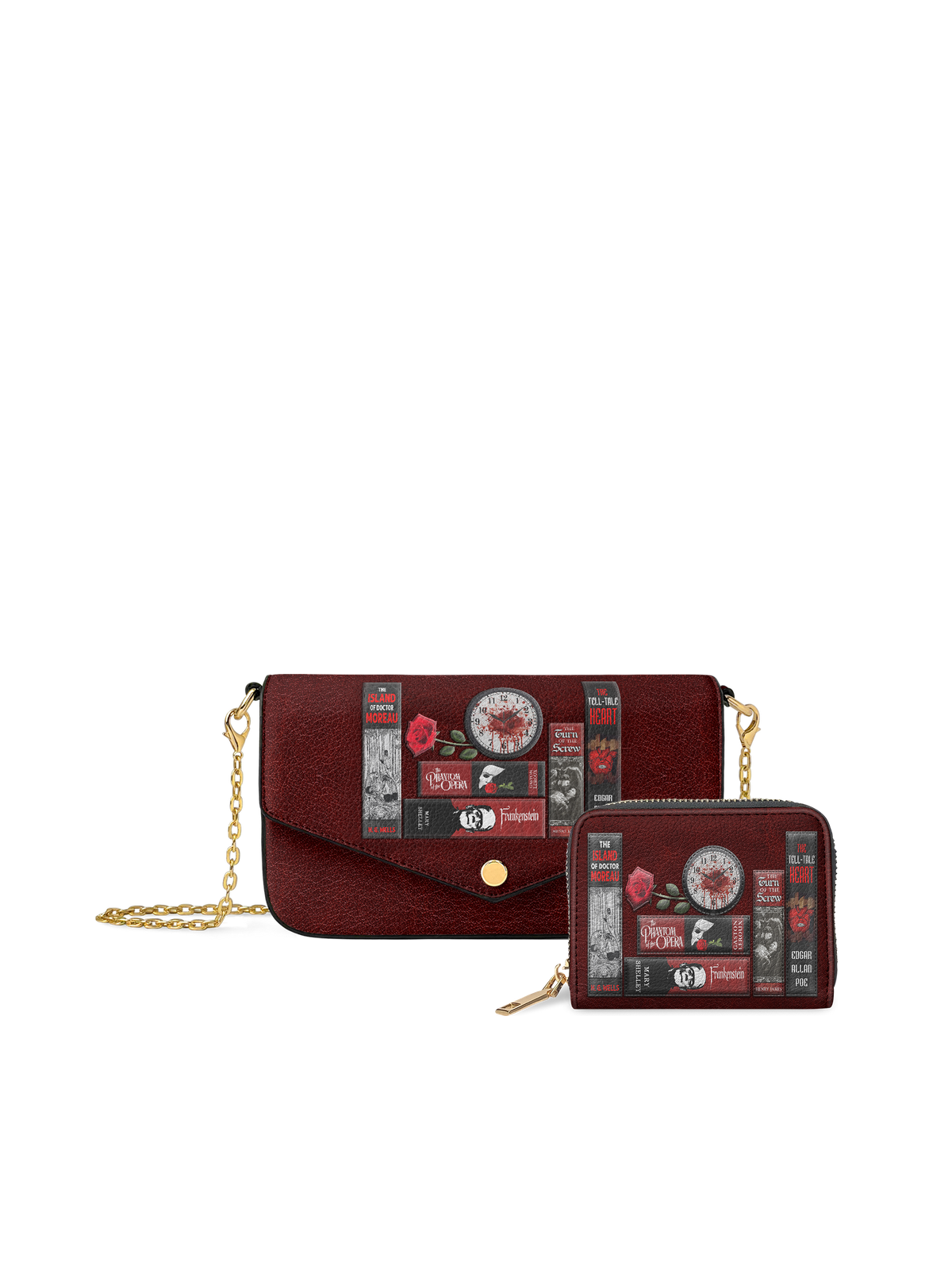 "The Crimson Codex" Pochette - NEVERMORE DEAL