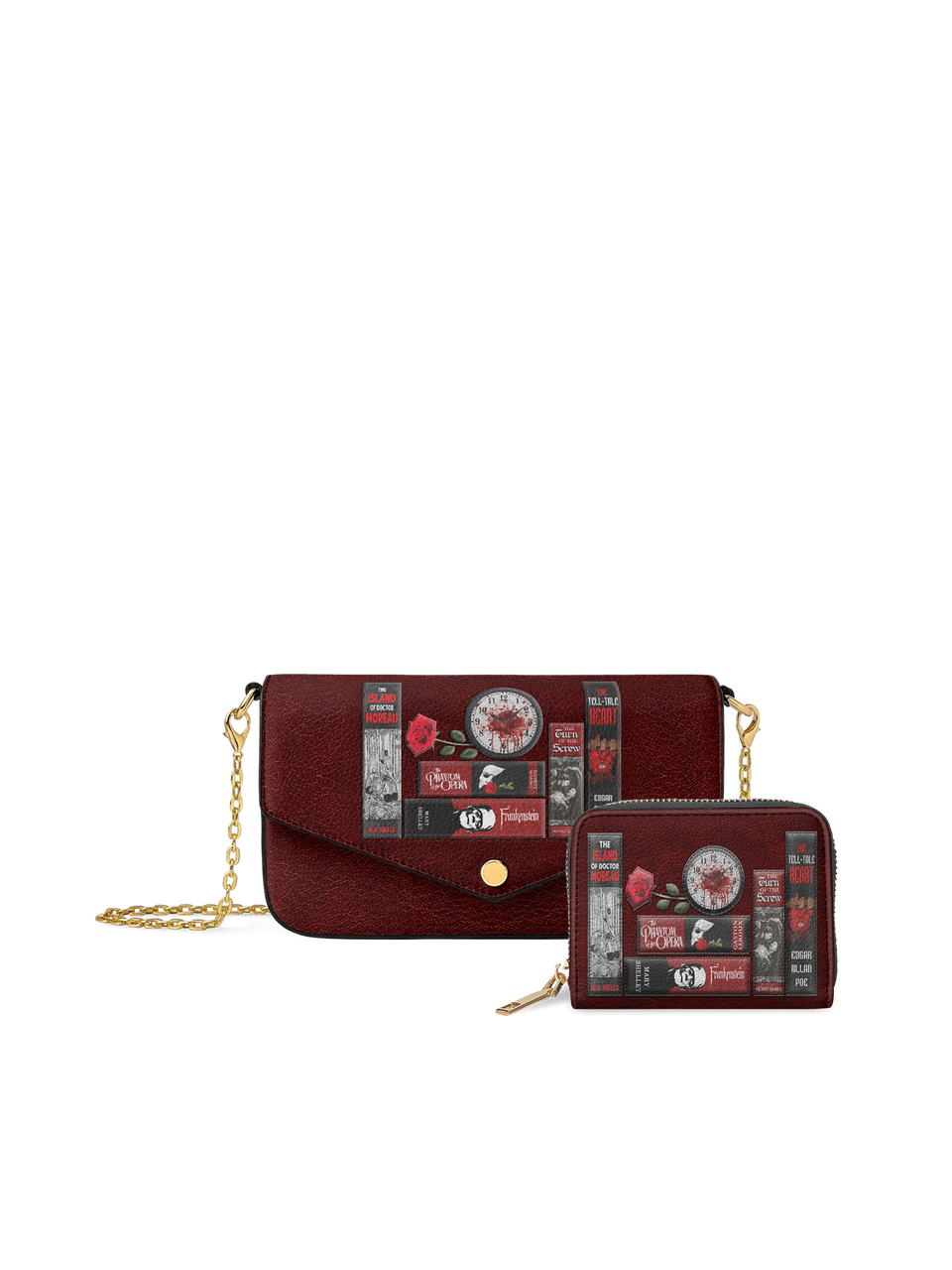 "The Crimson Codex" Pochette - NEVERMORE DEAL