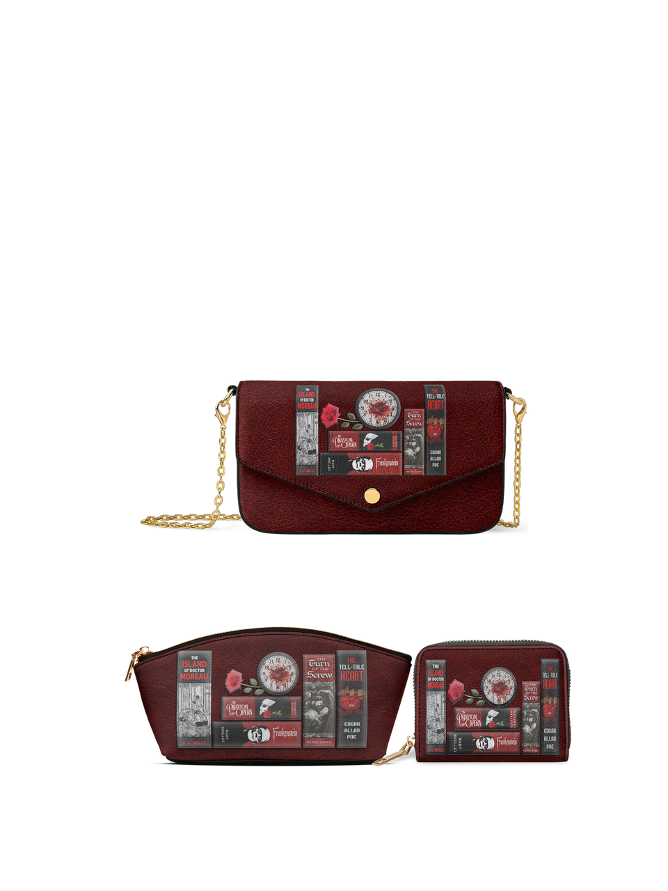 "The Crimson Codex" Pochette - EVERMORE DEAL