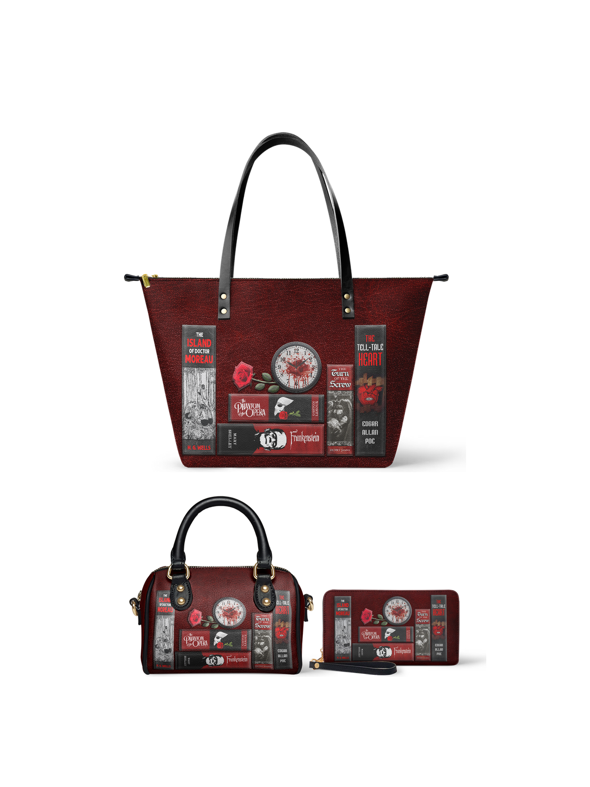 "The Crimson Codex" The Essentials Duo Bundle - EVERMORE DEAL