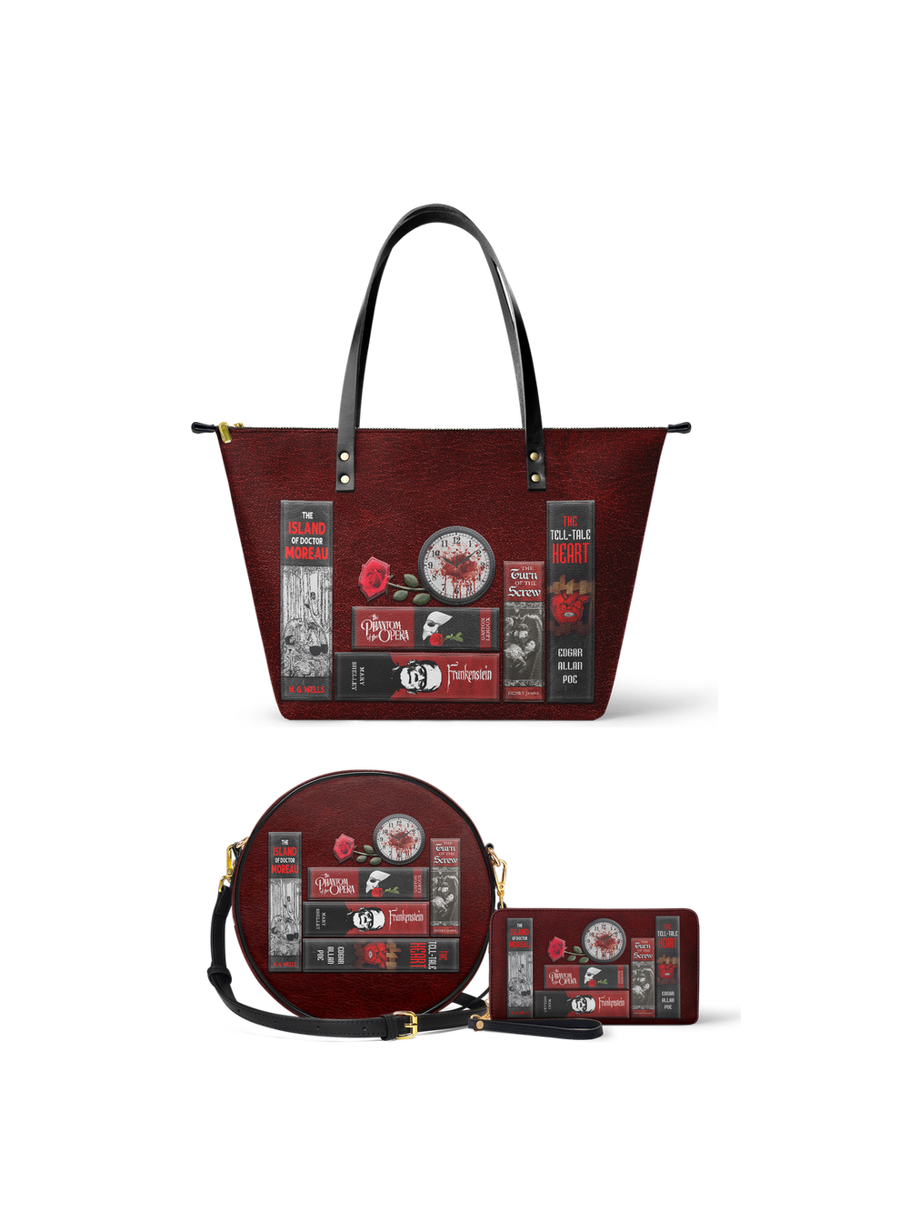 "The Crimson Codex" The Essentials Duo Bundle - EVERMORE DEAL
