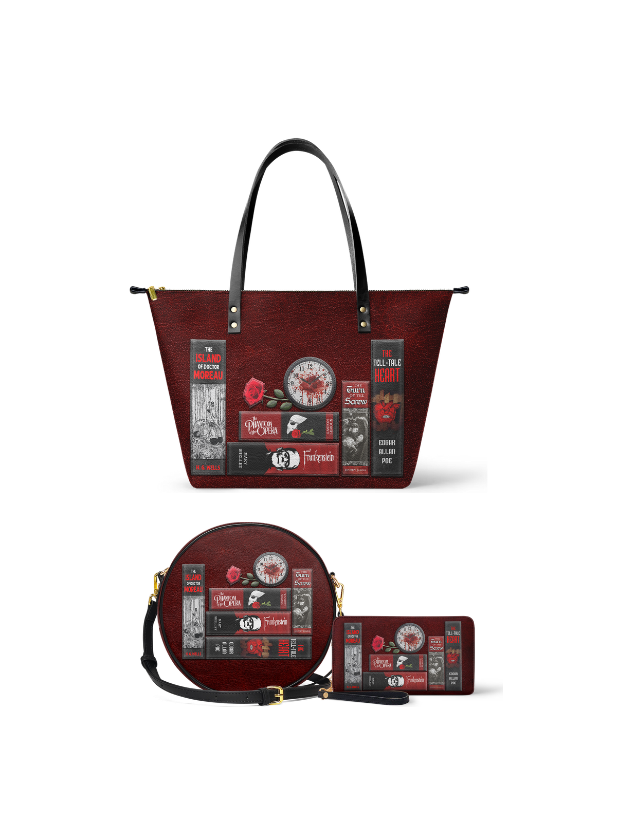 "The Crimson Codex" The Essentials Duo Bundle - EVERMORE DEAL