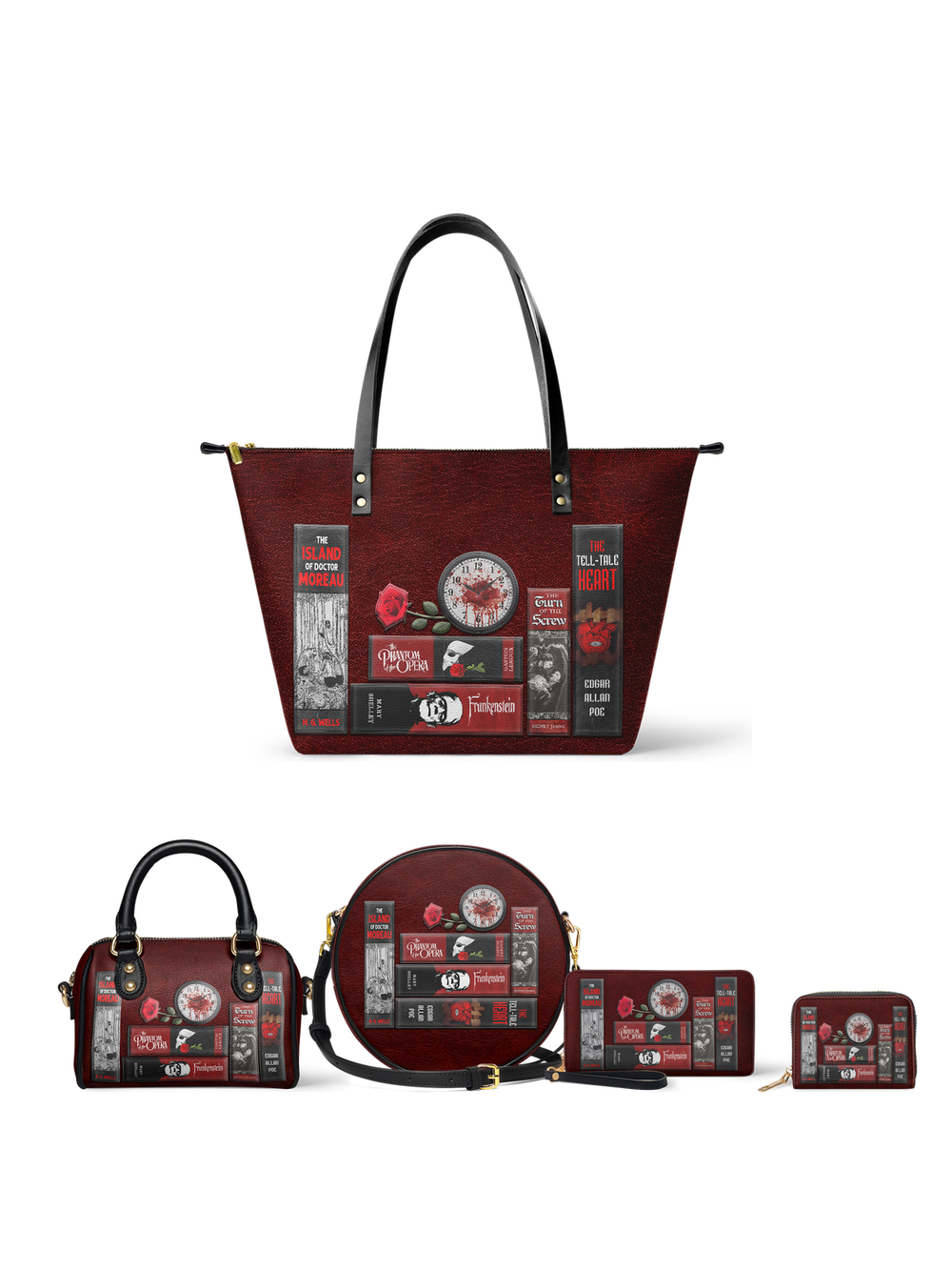"The Crimson Codex" The Essentials Trio Bundle - EVERMORE DEAL