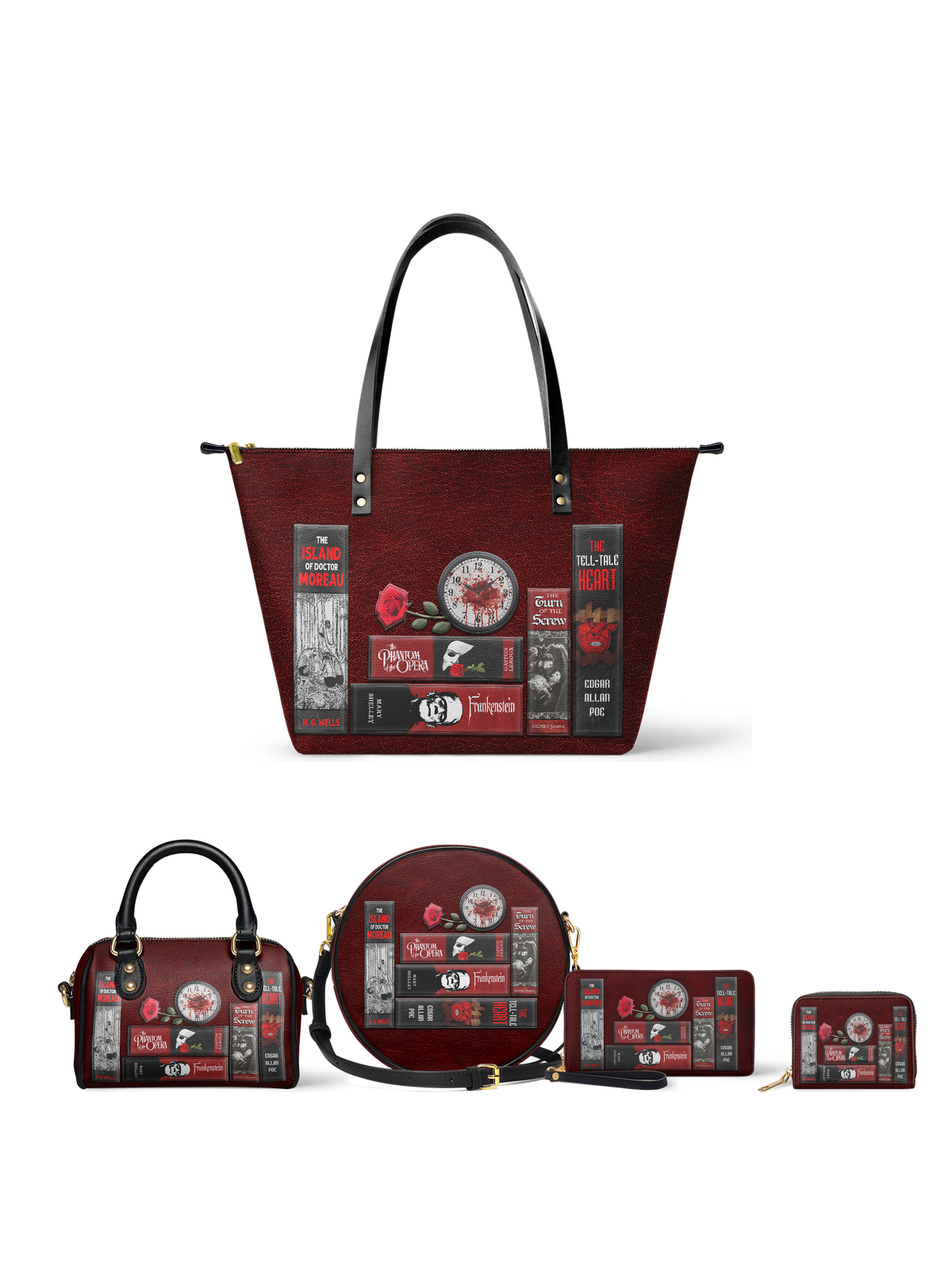 "The Crimson Codex" The Essentials Trio Bundle - EVERMORE DEAL