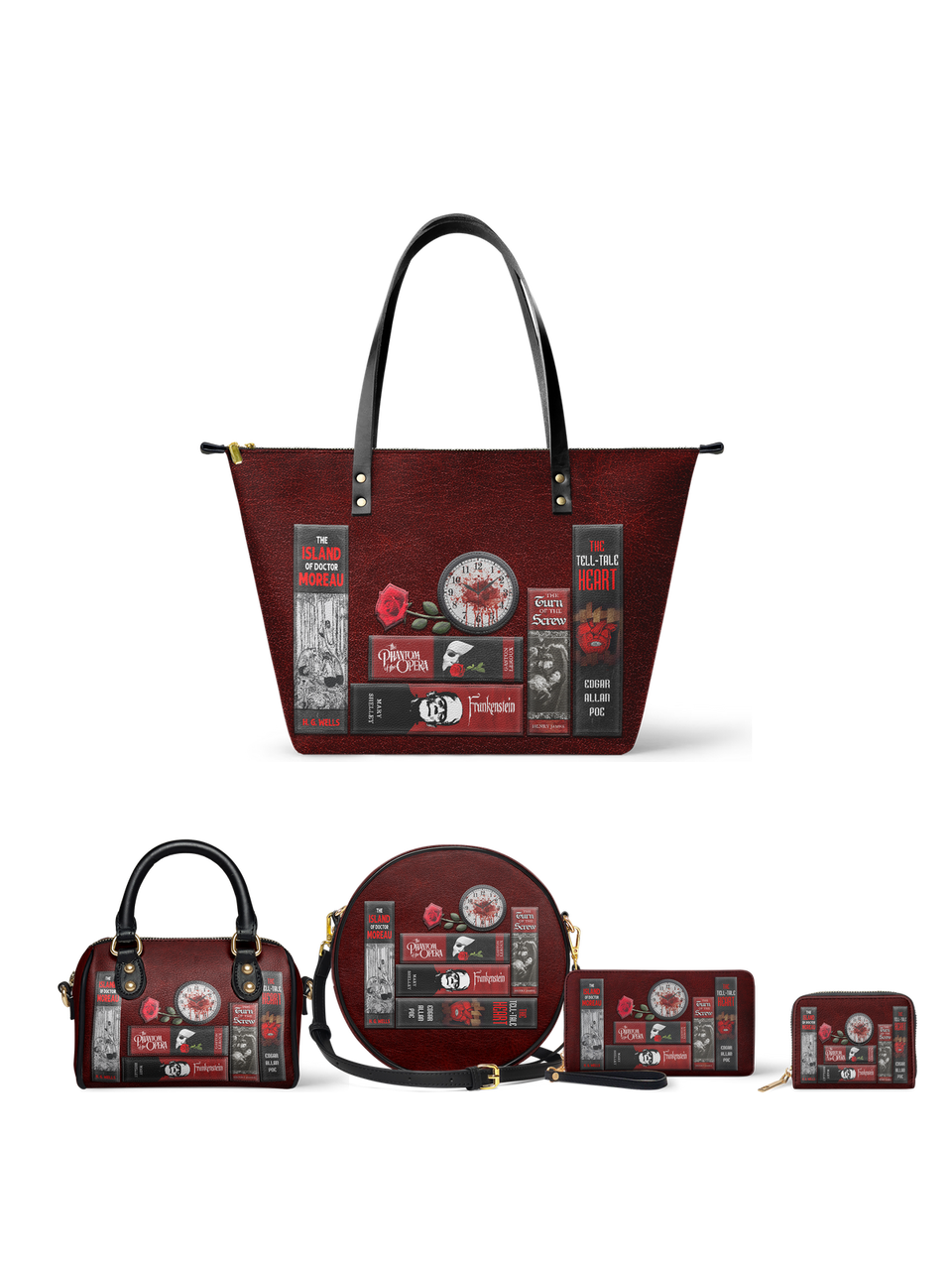"The Crimson Codex" The Essentials Trio Bundle - EVERMORE DEAL