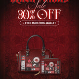 "The Crimson Codex" Mini Satchel Deal