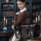 "The Dracula" Leather Tote Bag - CLEAROUT