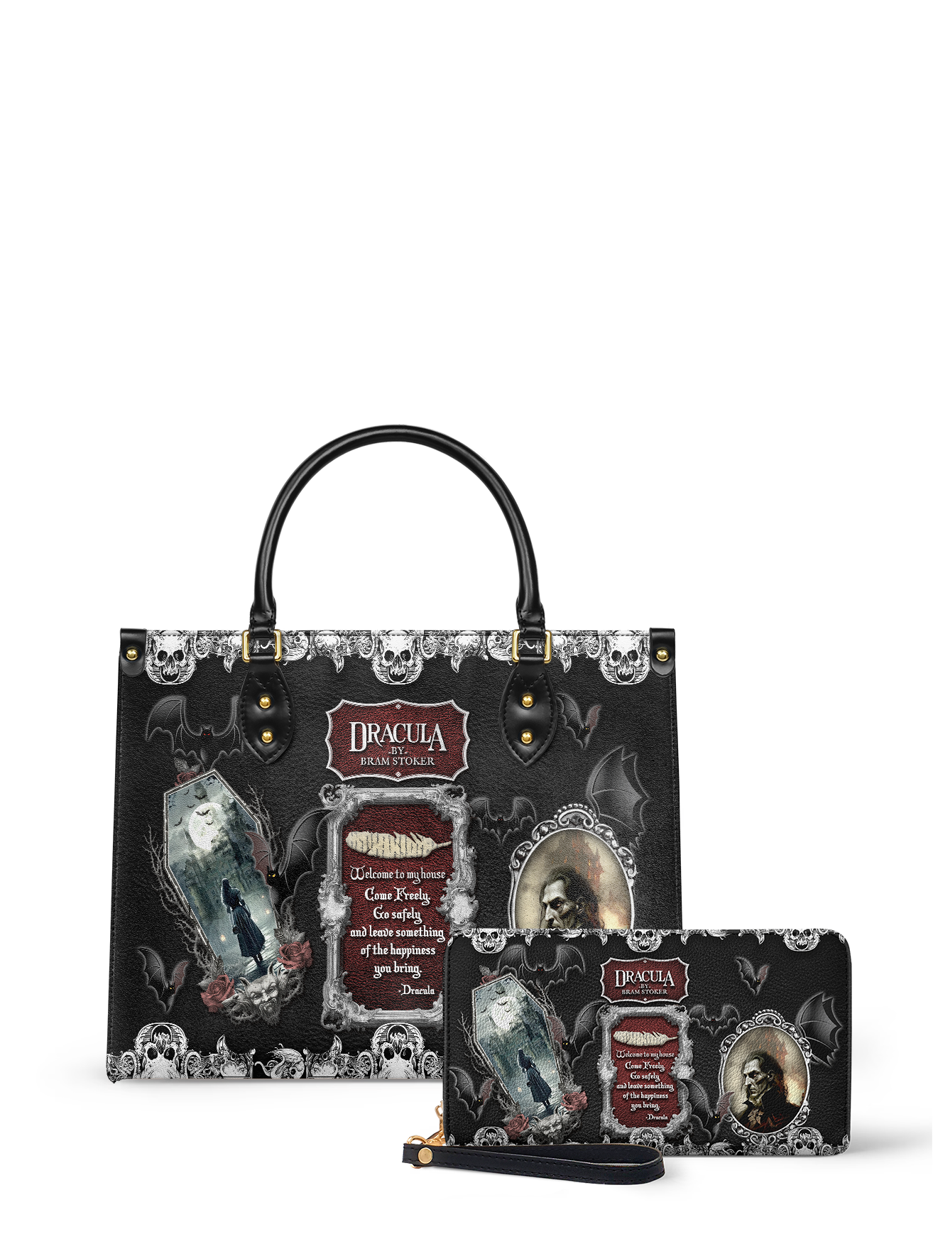 The Dracula Leather Handbag Deal