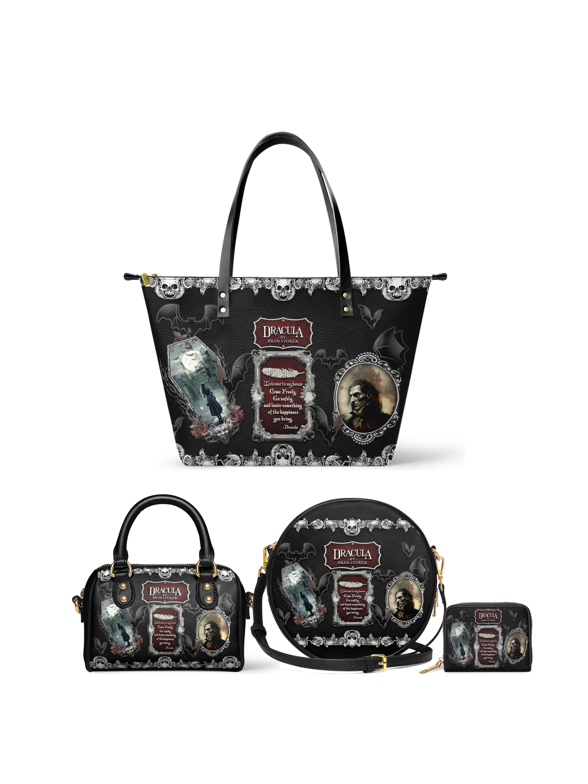 "The Dracula" Complete Your Set Bundle - EVERMORE DEAL